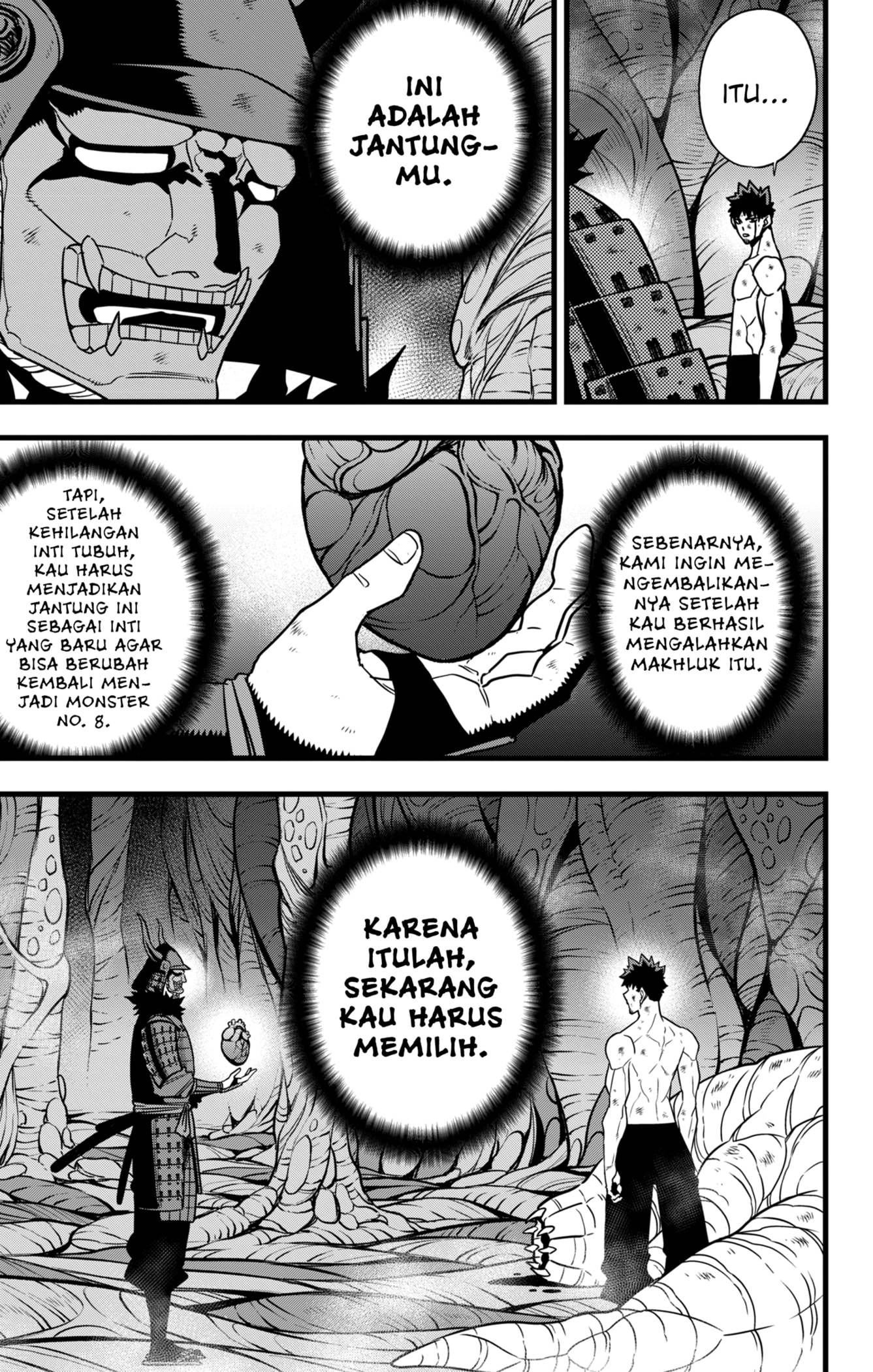 8Kaijuu Chapter 118 - halaman 7