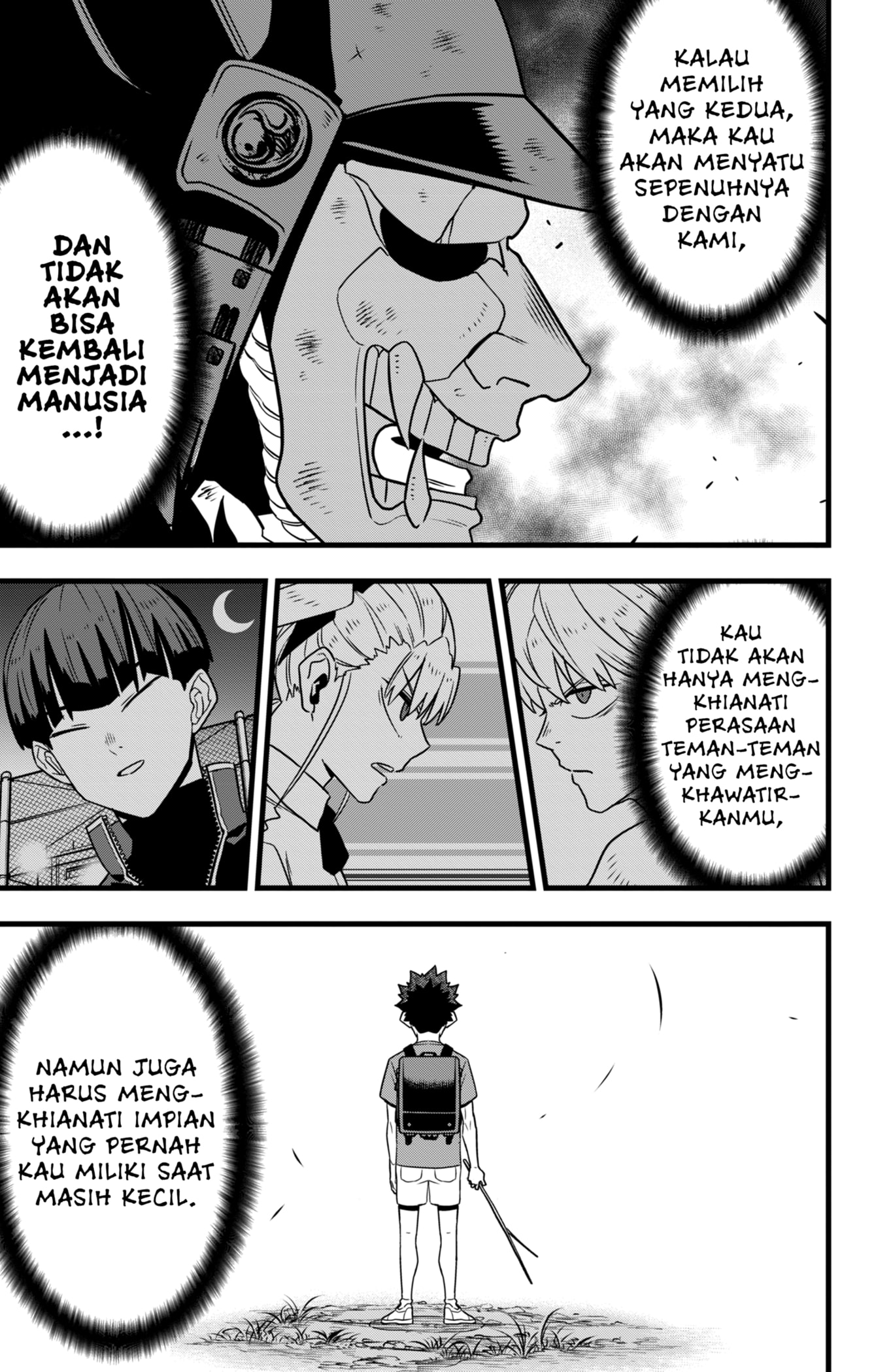 8Kaijuu Chapter 118 - halaman 9