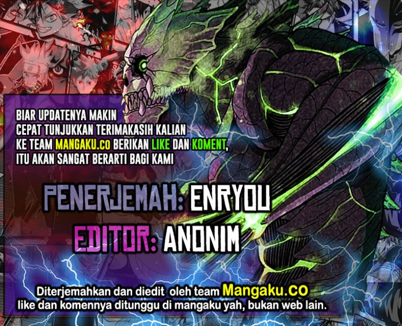 8Kaijuu Chapter 119 - halaman 1