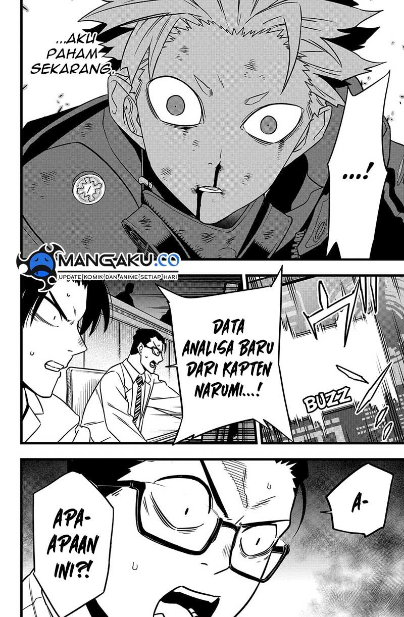 8Kaijuu Chapter 119 - halaman 11