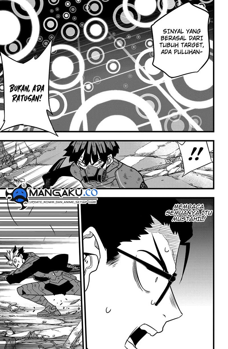 8Kaijuu Chapter 119 - halaman 12