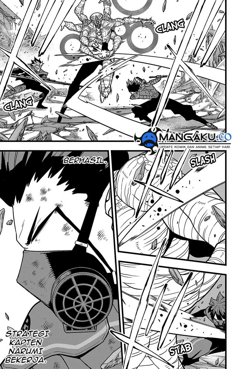 8Kaijuu Chapter 119 - halaman 14