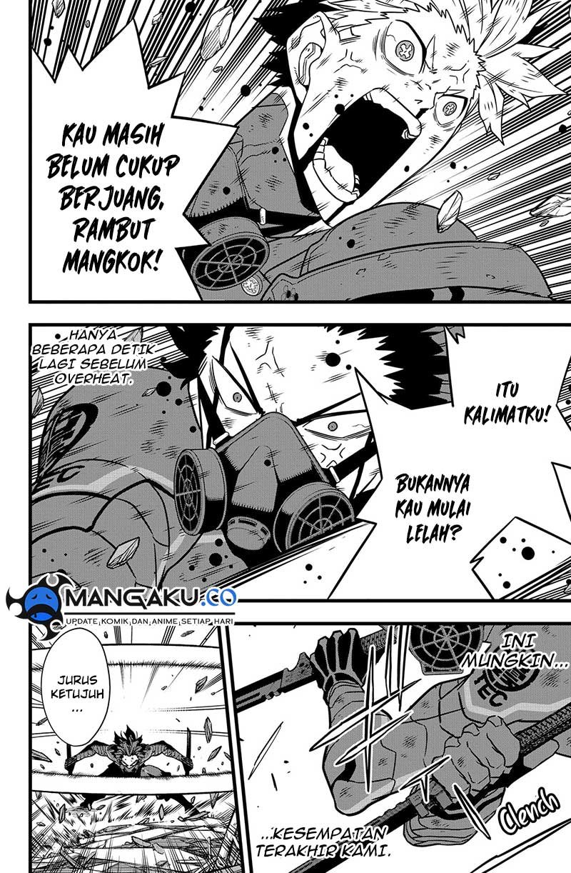 8Kaijuu Chapter 119 - halaman 15