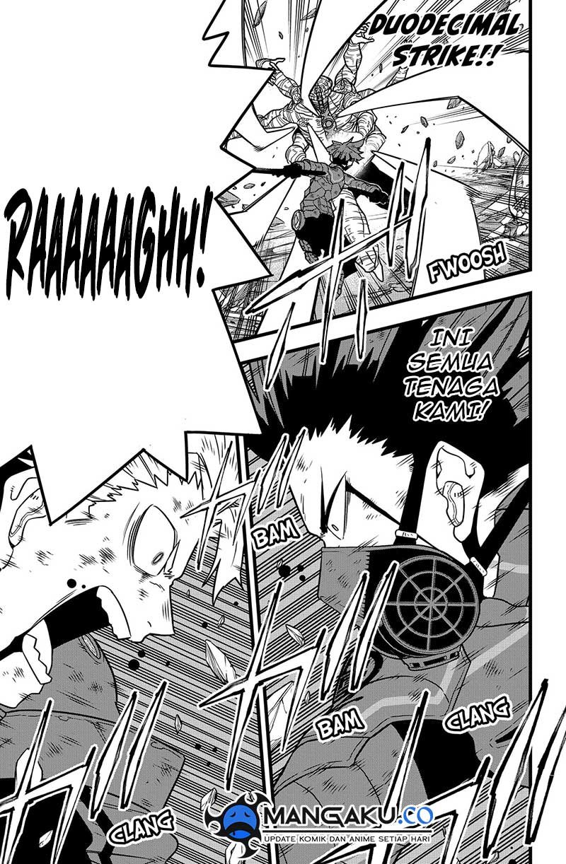 8Kaijuu Chapter 119 - halaman 16