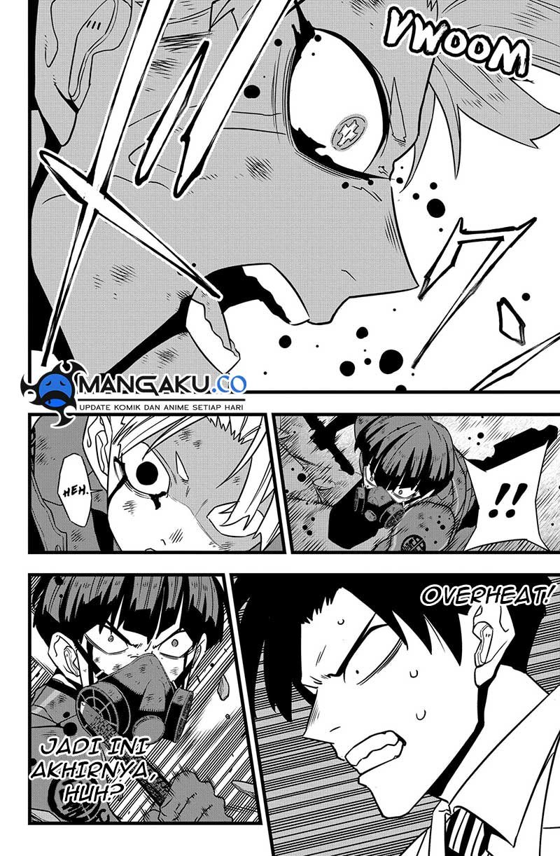 8Kaijuu Chapter 119 - halaman 17