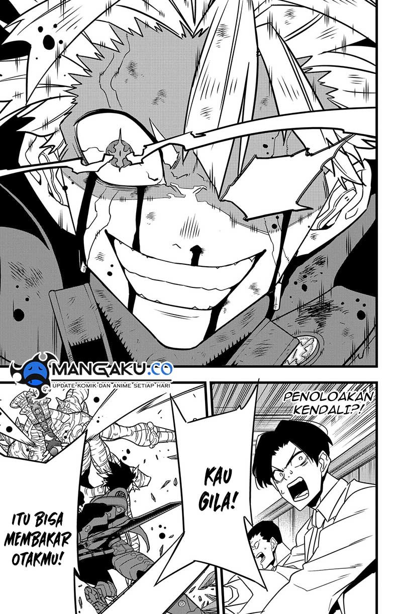 8Kaijuu Chapter 119 - halaman 18