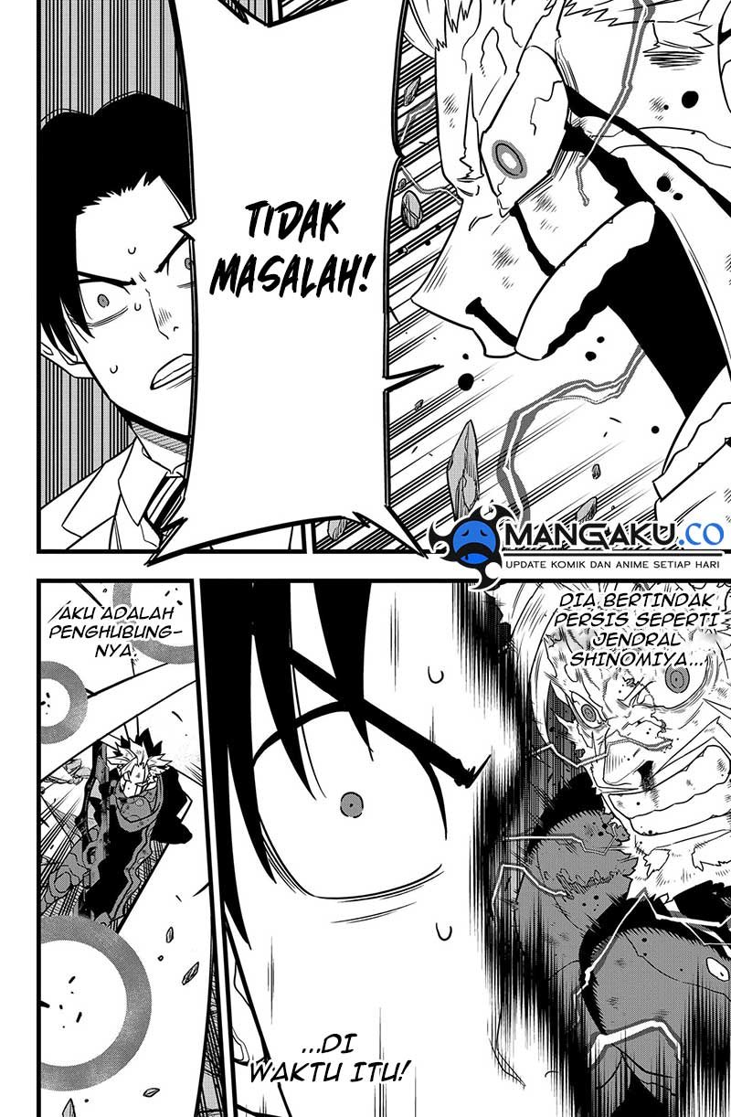 8Kaijuu Chapter 119 - halaman 19