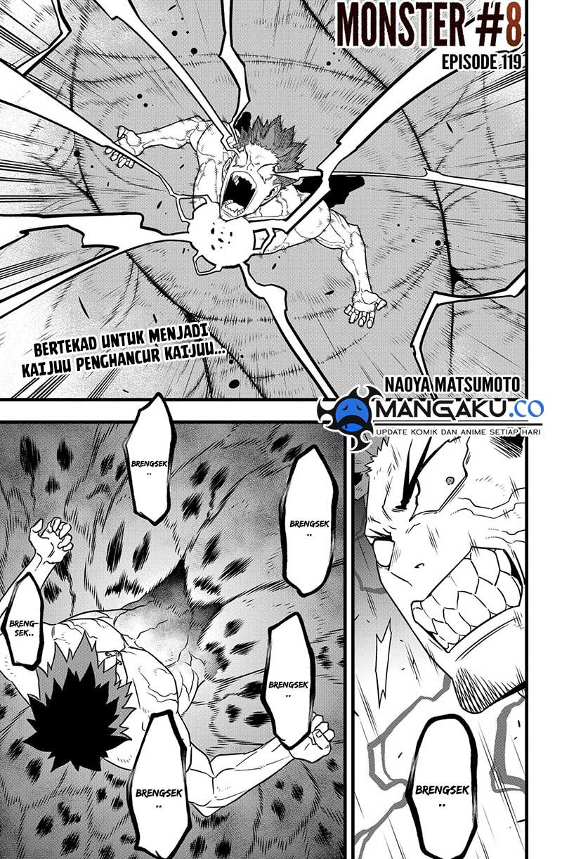 8Kaijuu Chapter 119 - halaman 2