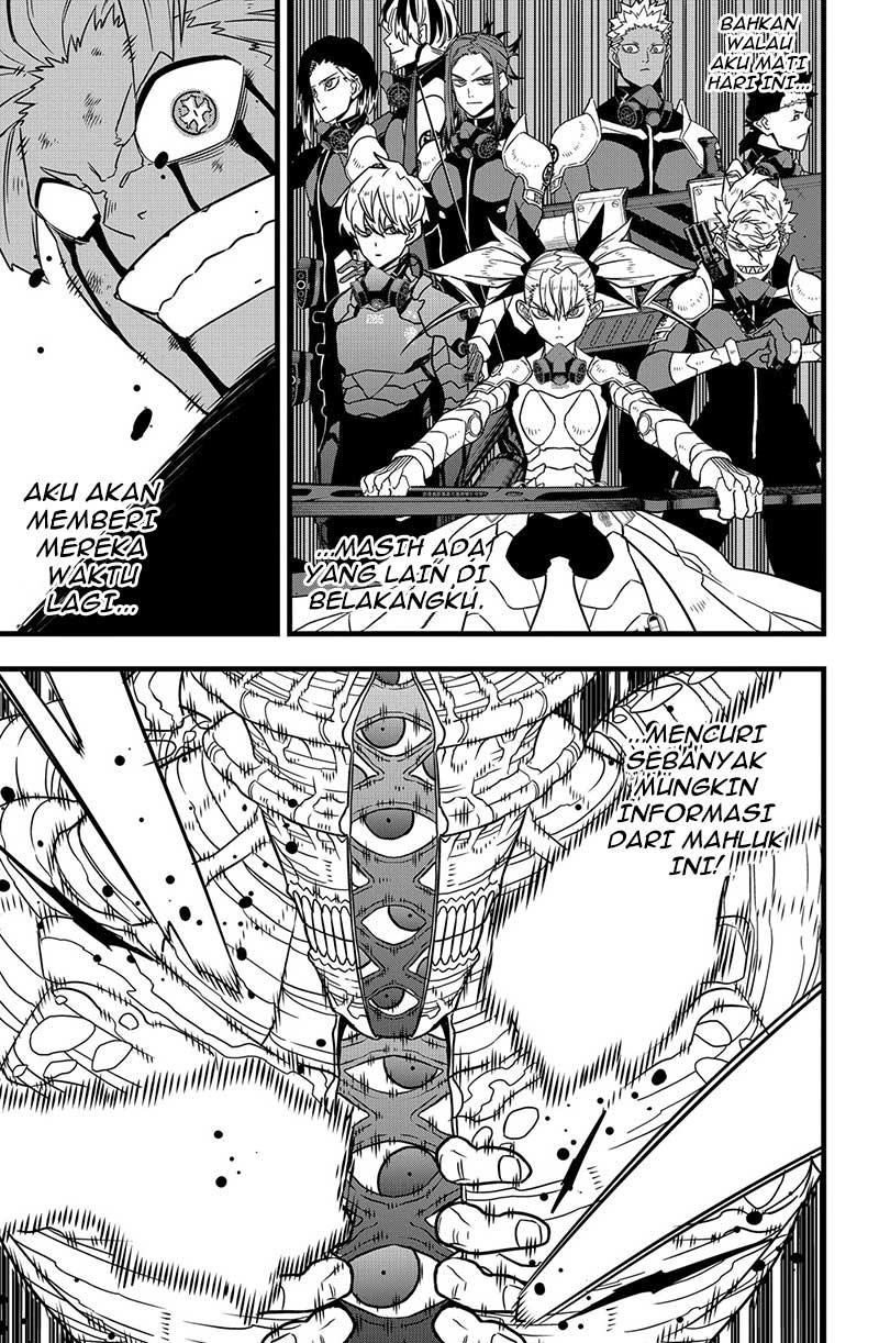8Kaijuu Chapter 119 - halaman 20