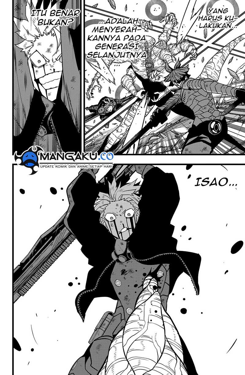 8Kaijuu Chapter 119 - halaman 21