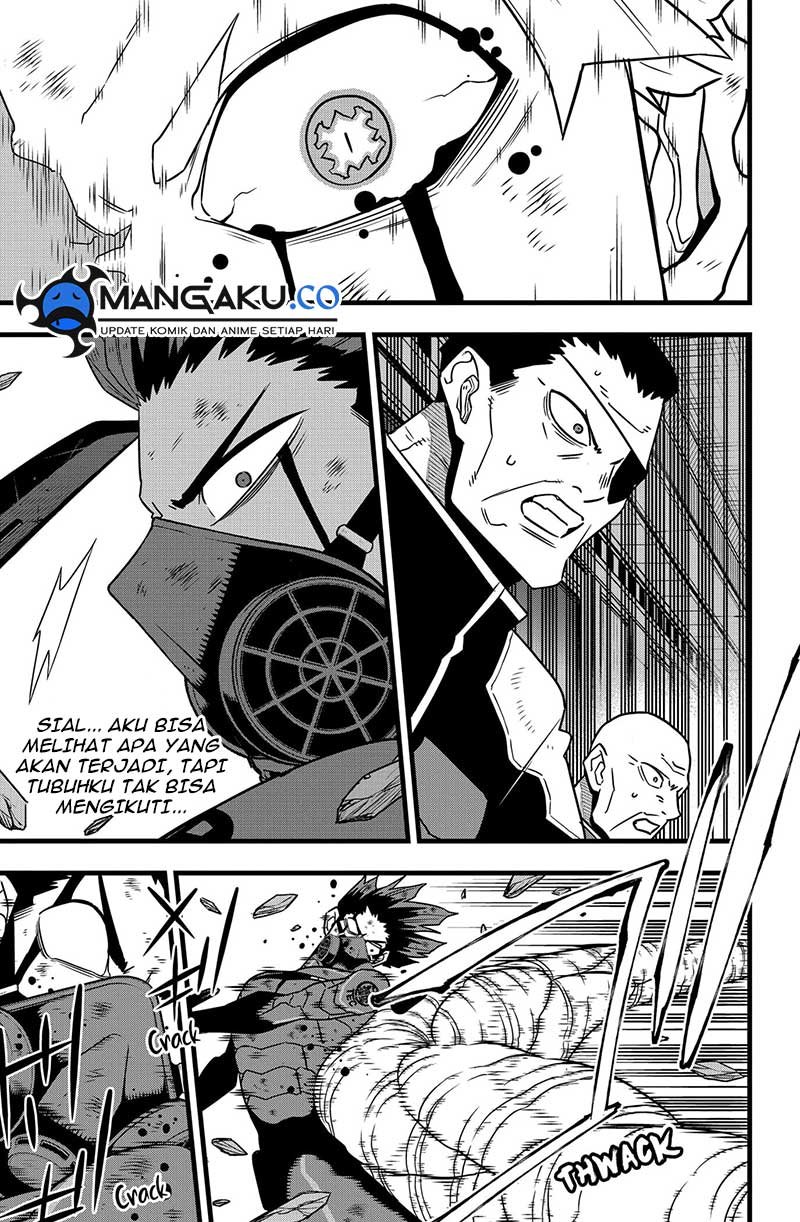 8Kaijuu Chapter 119 - halaman 22