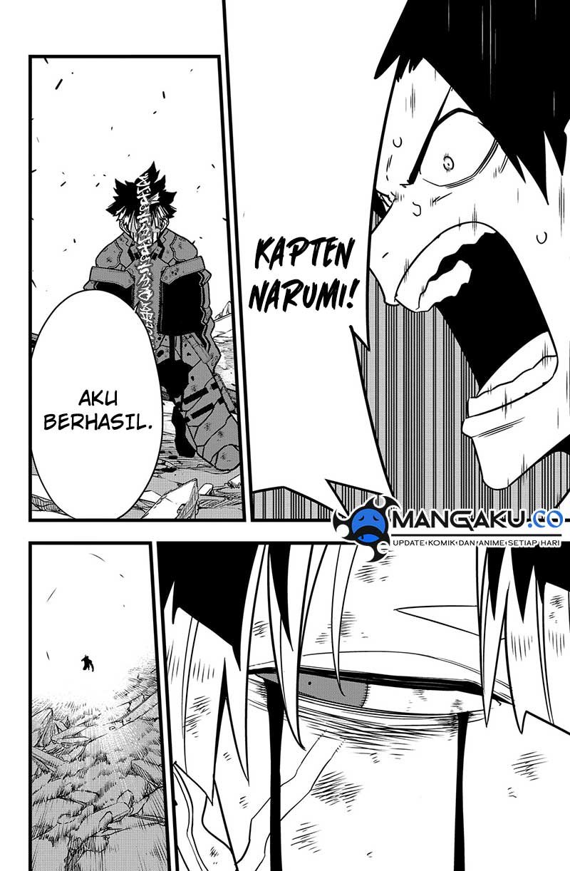 8Kaijuu Chapter 119 - halaman 25
