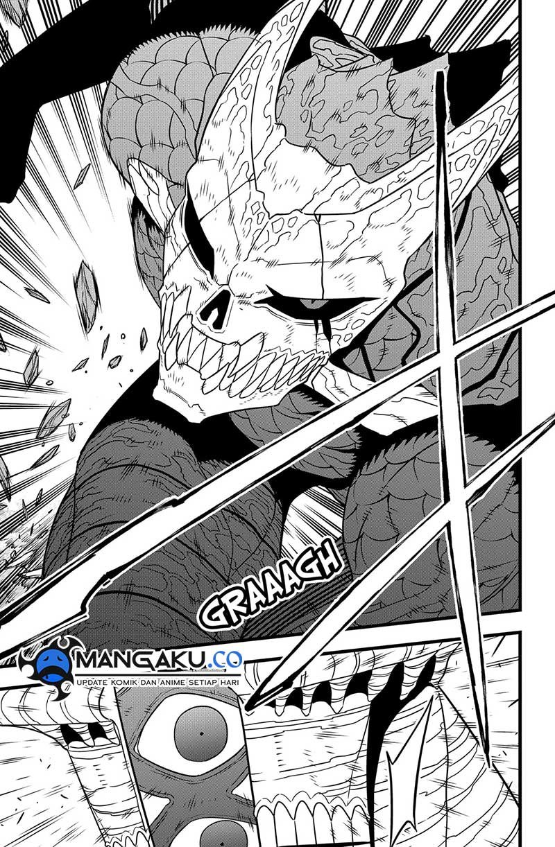 8Kaijuu Chapter 119 - halaman 26