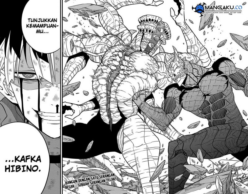 8Kaijuu Chapter 119 - halaman 27