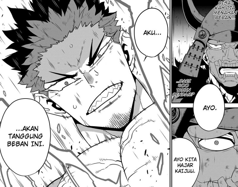 8Kaijuu Chapter 119 - halaman 3