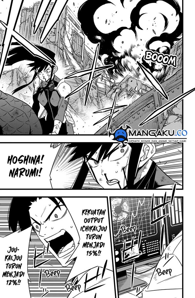 8Kaijuu Chapter 119 - halaman 7