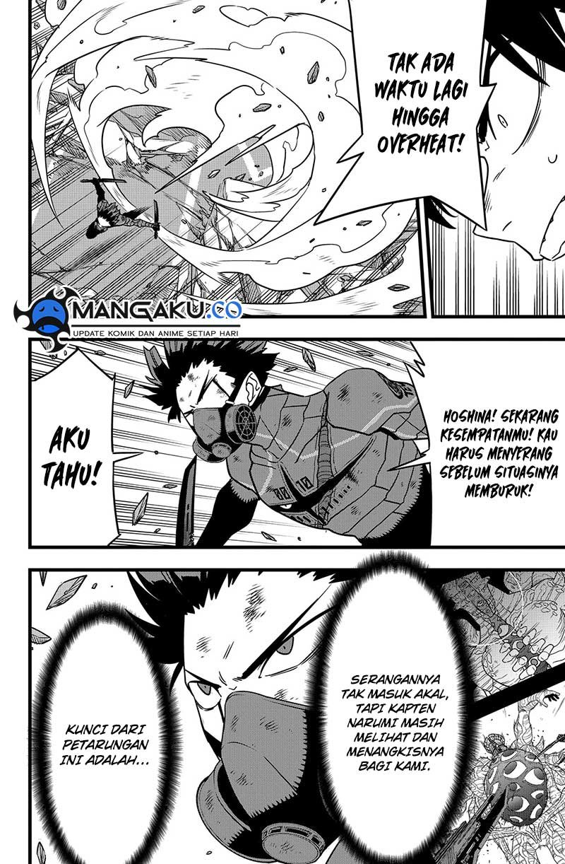 8Kaijuu Chapter 119 - halaman 8