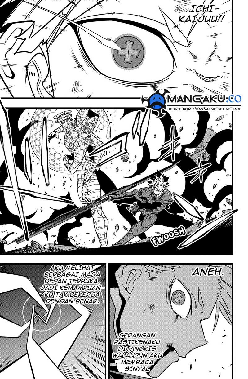 8Kaijuu Chapter 119 - halaman 9