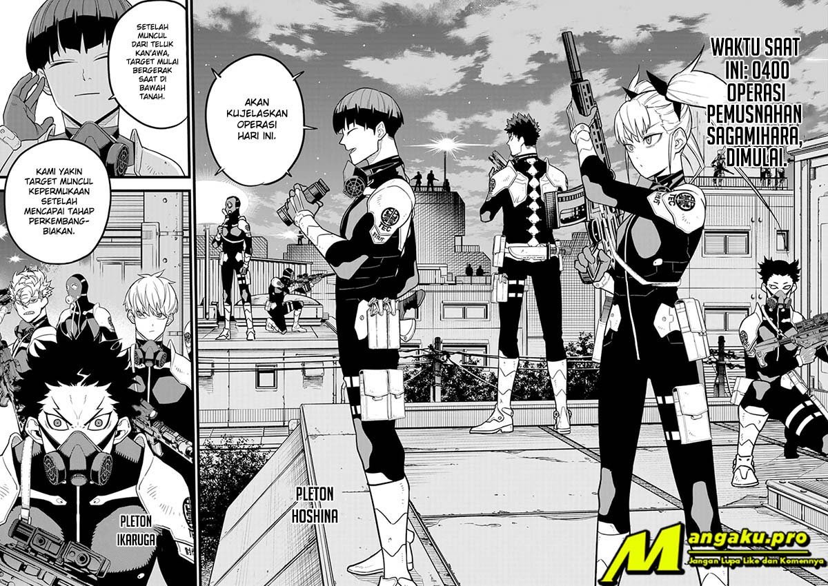 8Kaijuu Chapter 12 - halaman 10