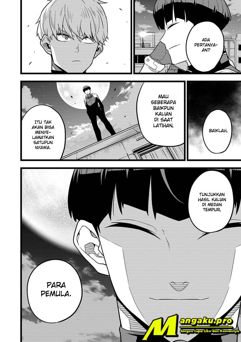 8Kaijuu Chapter 12 - halaman 13