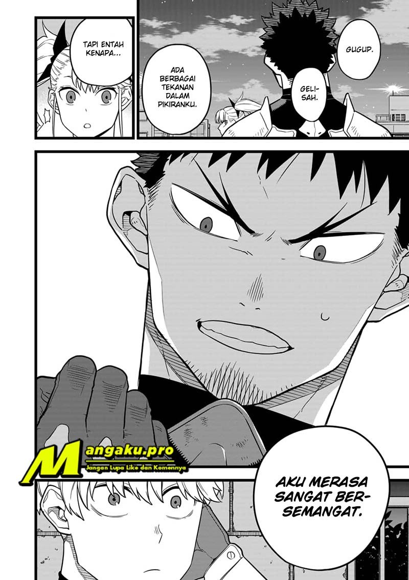 8Kaijuu Chapter 12 - halaman 15