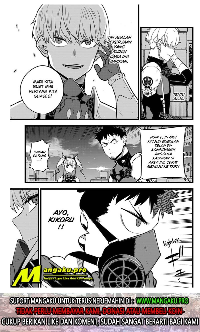 8Kaijuu Chapter 12 - halaman 16