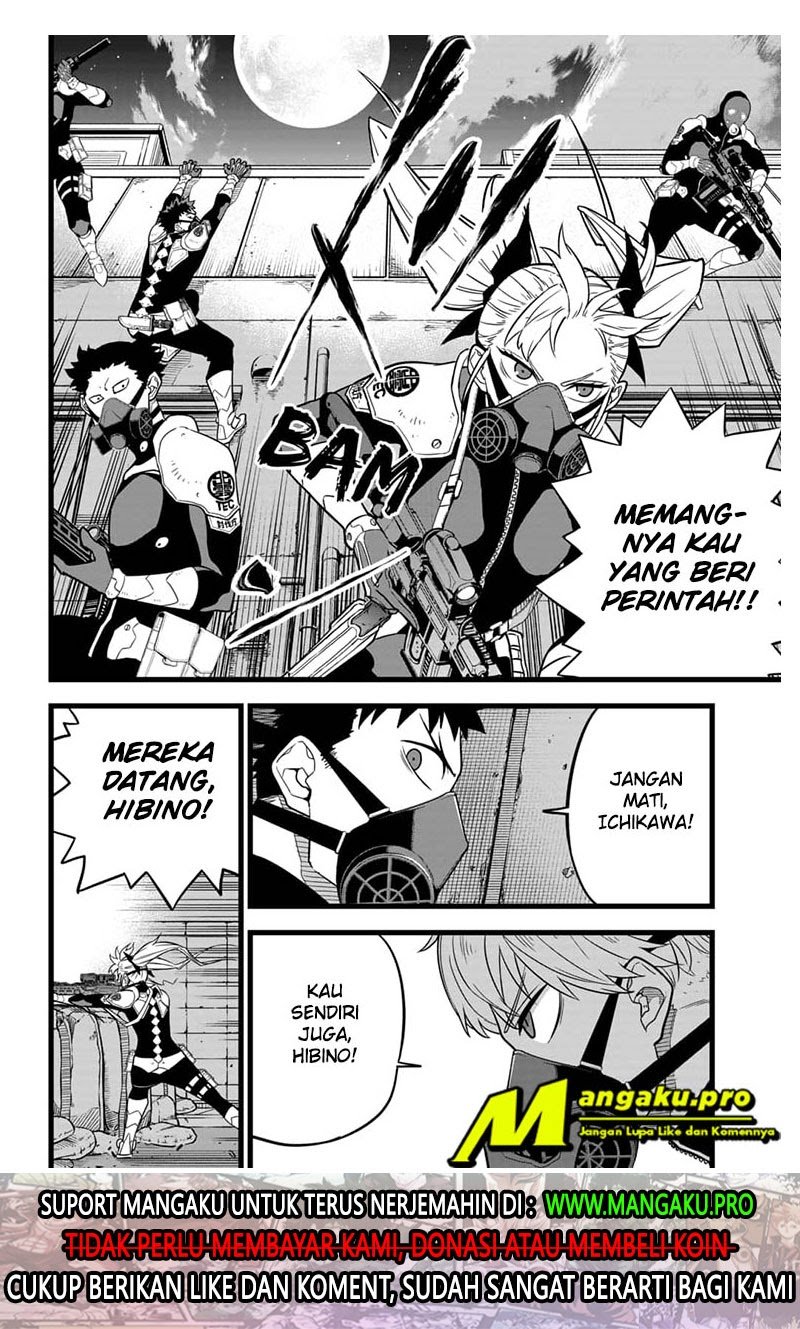 8Kaijuu Chapter 12 - halaman 17