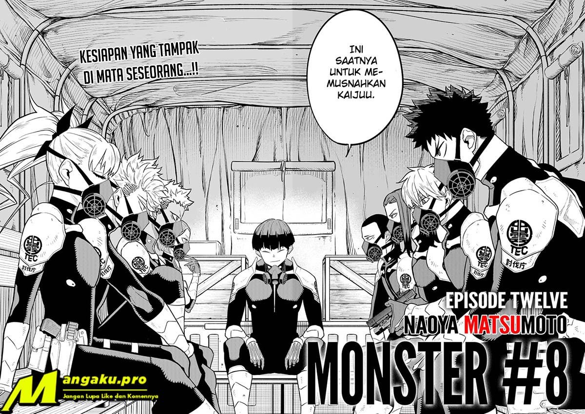 8Kaijuu Chapter 12 - halaman 3