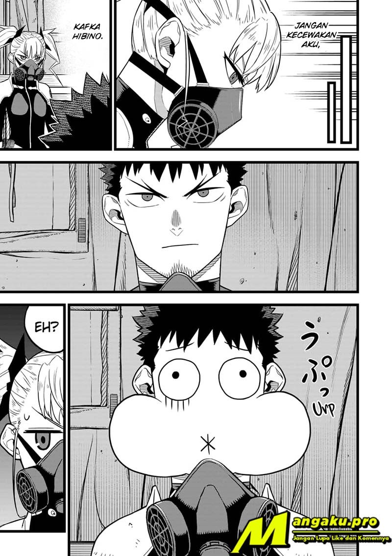 8Kaijuu Chapter 12 - halaman 7