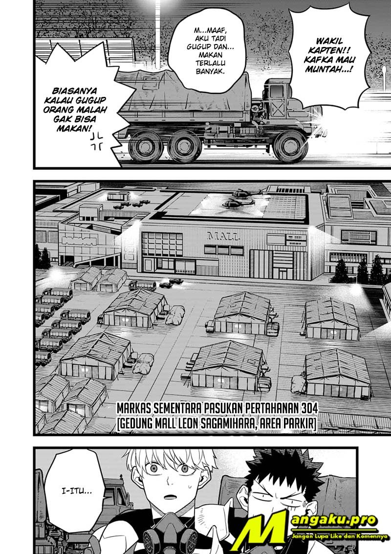 8Kaijuu Chapter 12 - halaman 8