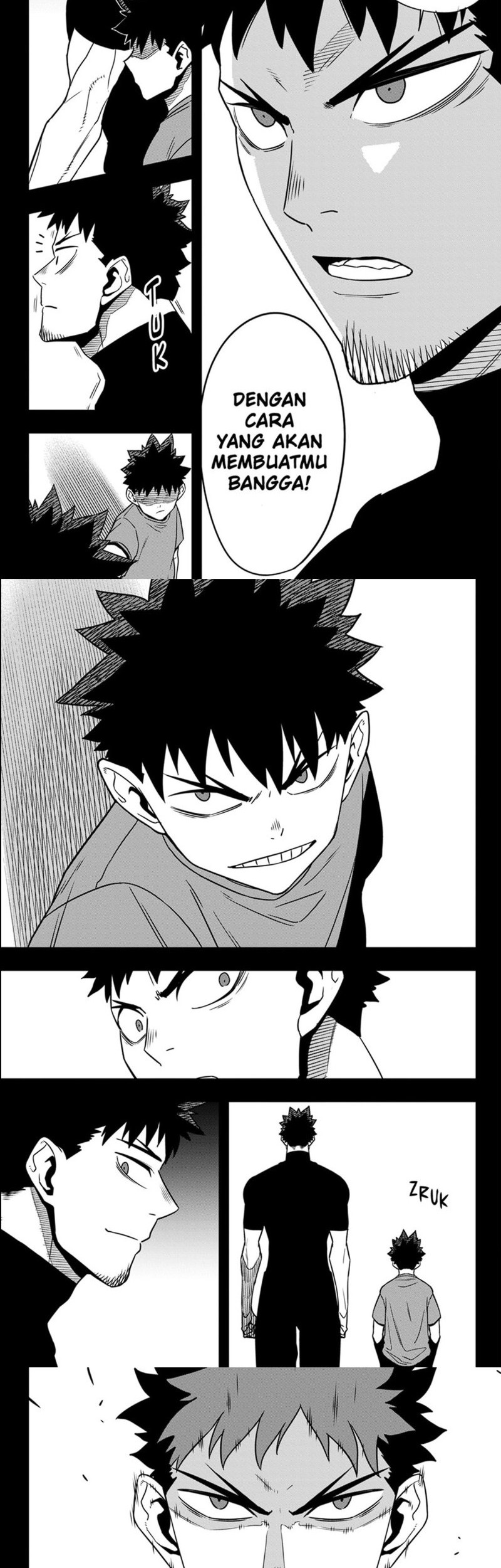 8Kaijuu Chapter 120 - halaman 10