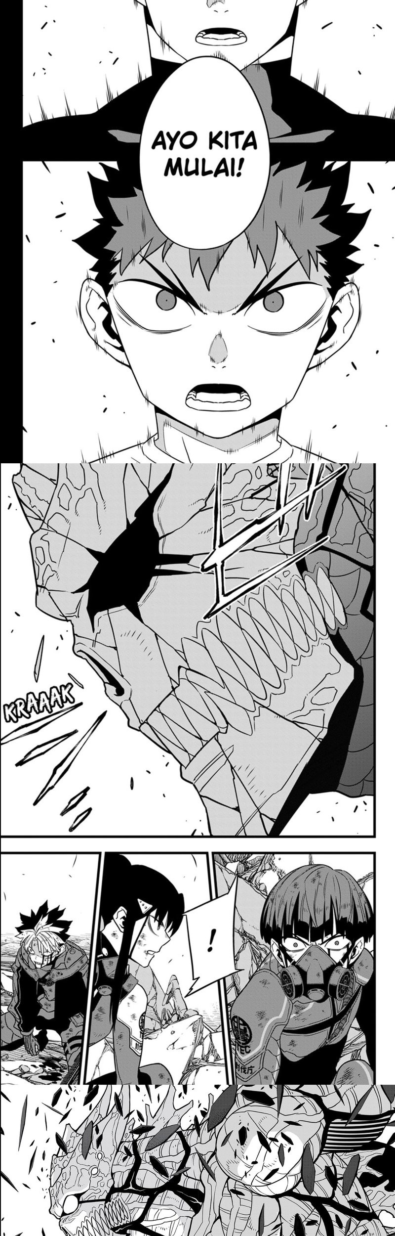8Kaijuu Chapter 120 - halaman 11