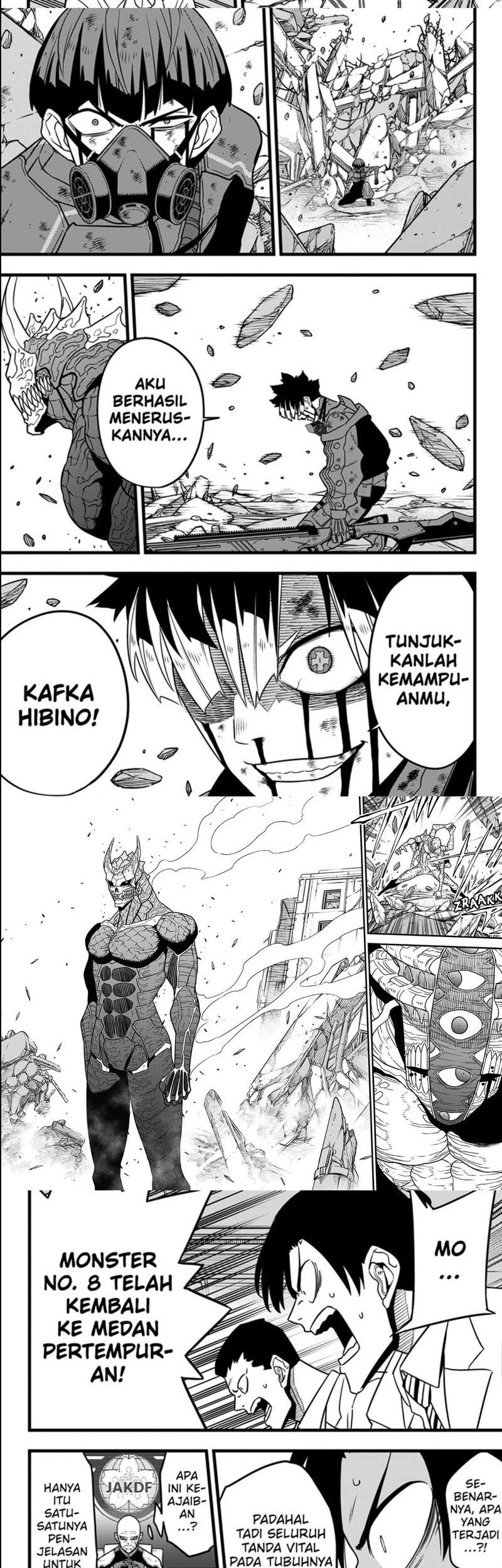 8Kaijuu Chapter 120 - halaman 2