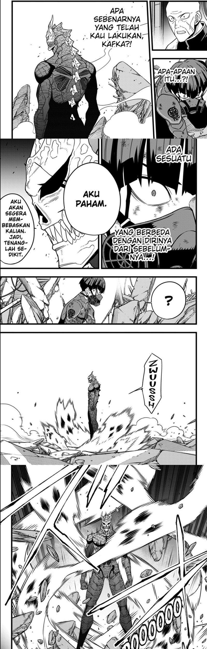 8Kaijuu Chapter 120 - halaman 5