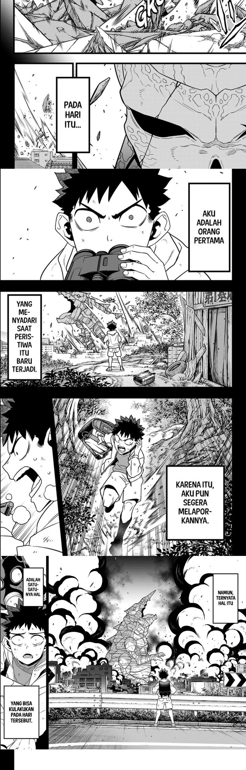 8Kaijuu Chapter 120 - halaman 6
