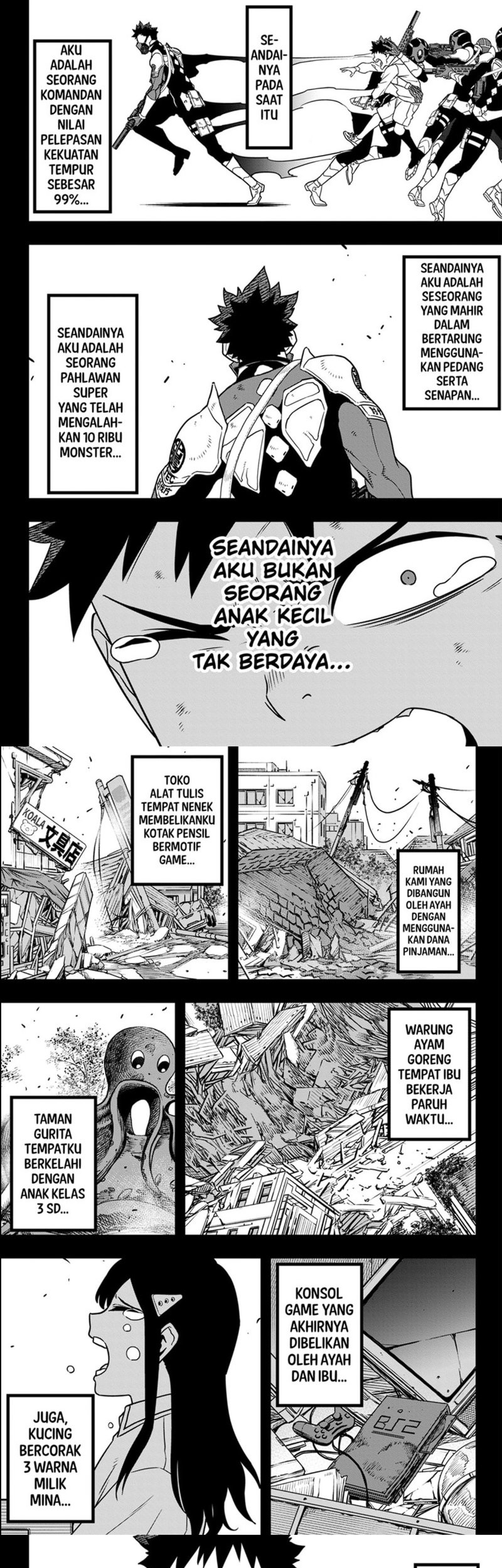 8Kaijuu Chapter 120 - halaman 7
