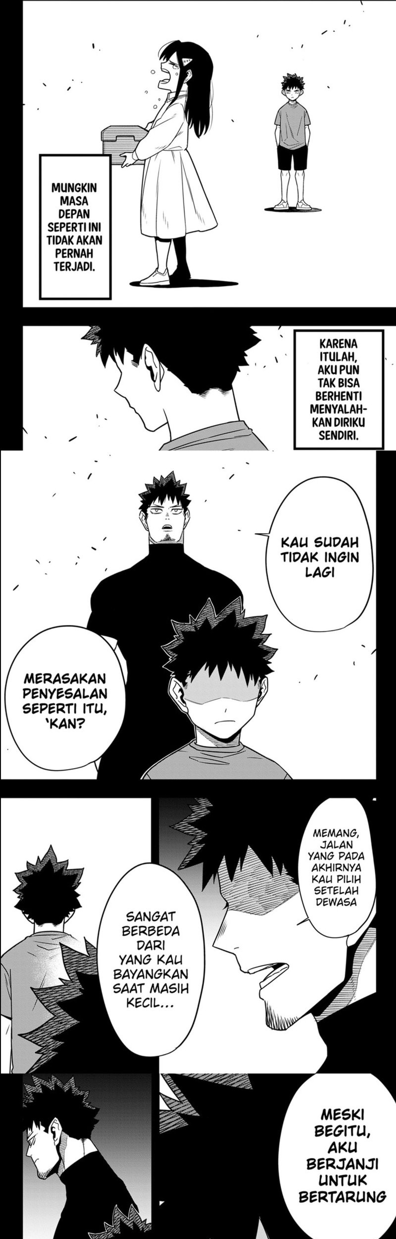 8Kaijuu Chapter 120 - halaman 9