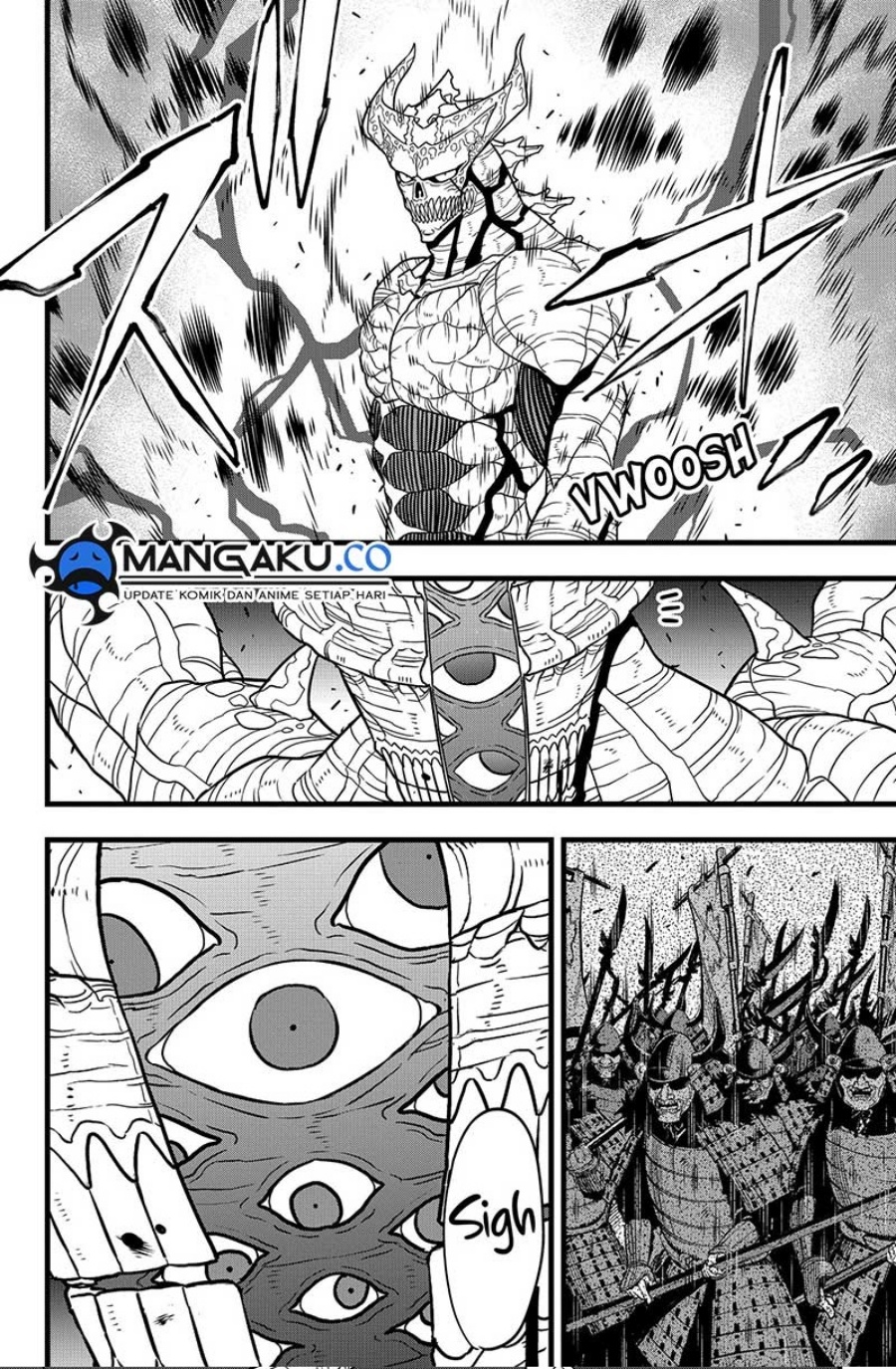 8Kaijuu Chapter 121 - halaman 10