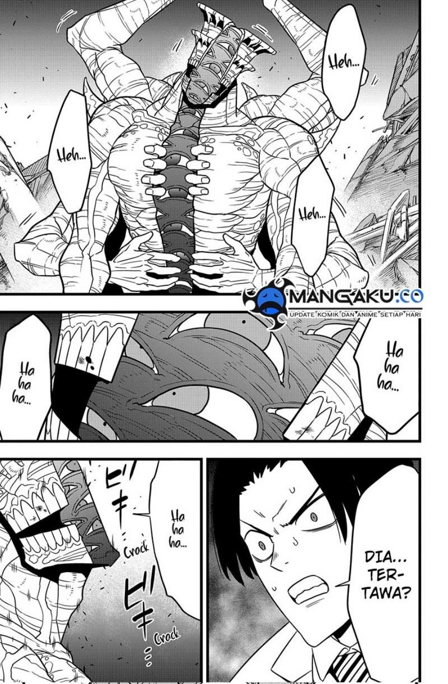 8Kaijuu Chapter 121 - halaman 11