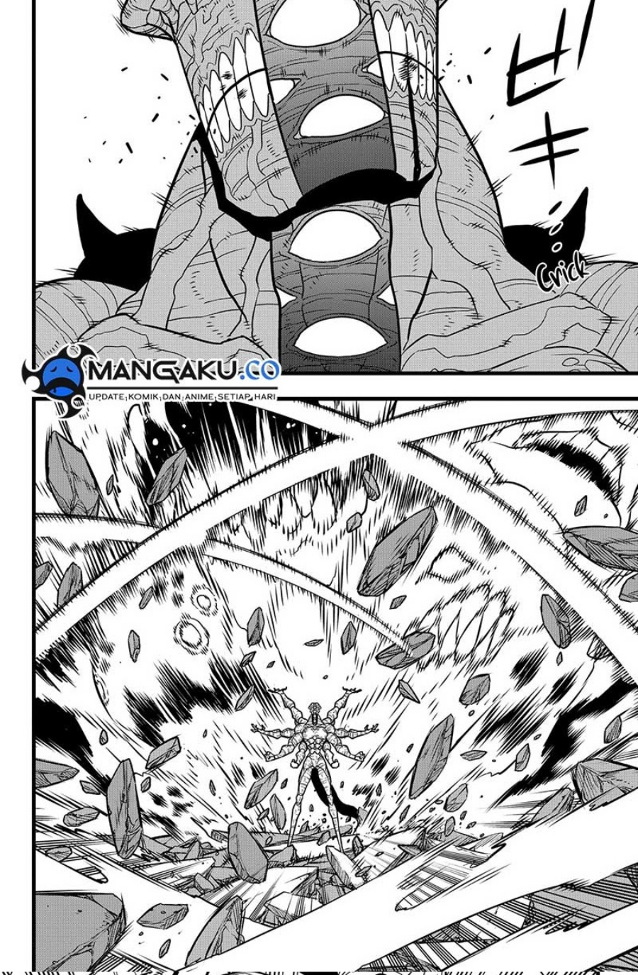 8Kaijuu Chapter 121 - halaman 12