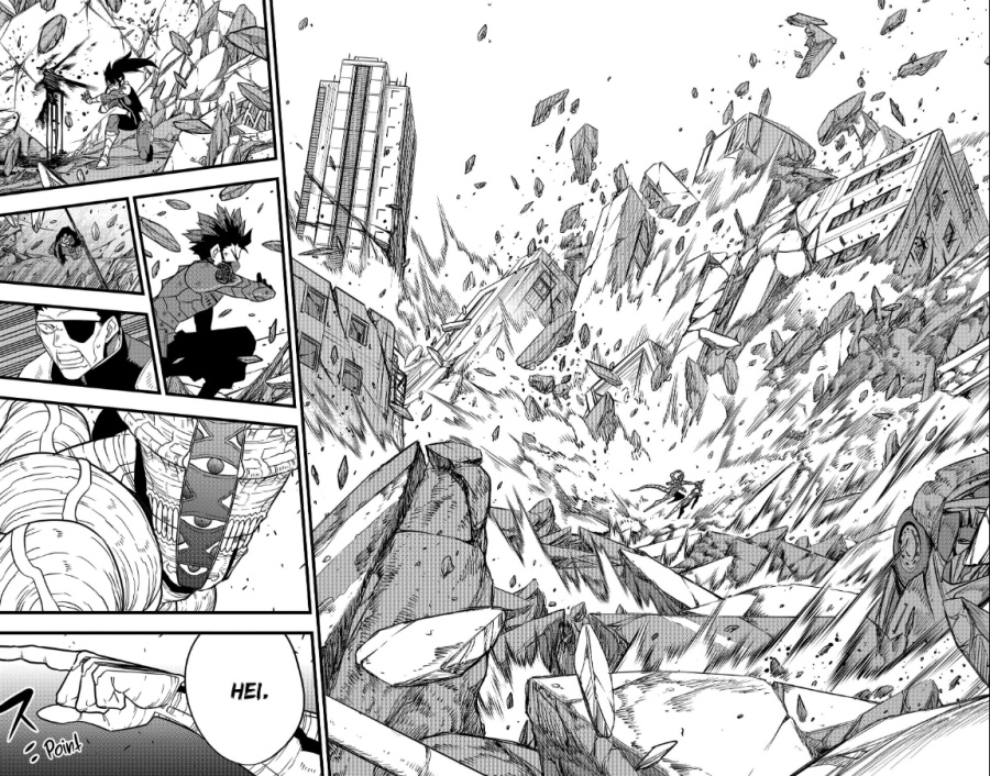8Kaijuu Chapter 121 - halaman 14