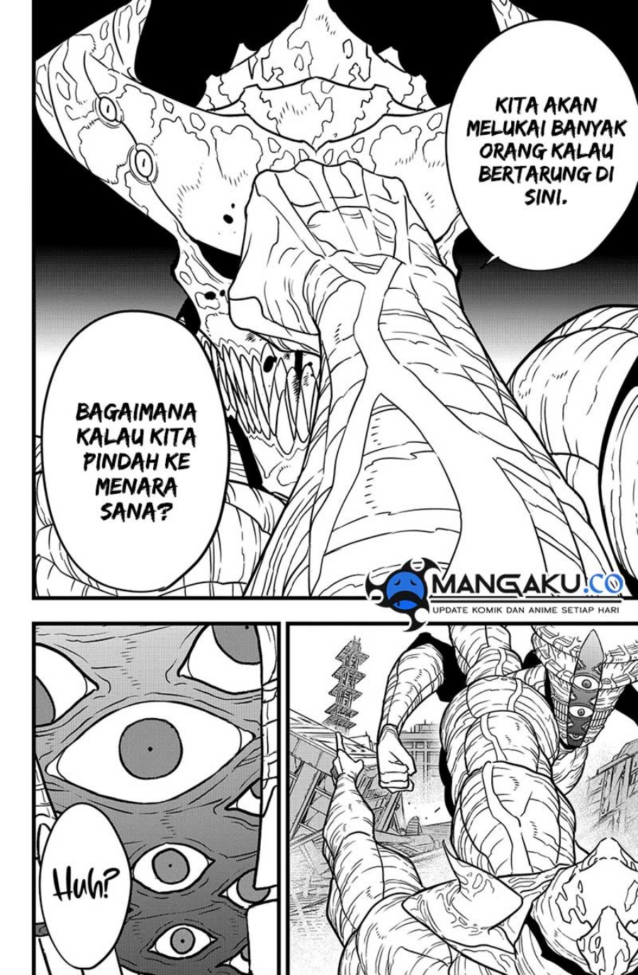 8Kaijuu Chapter 121 - halaman 15