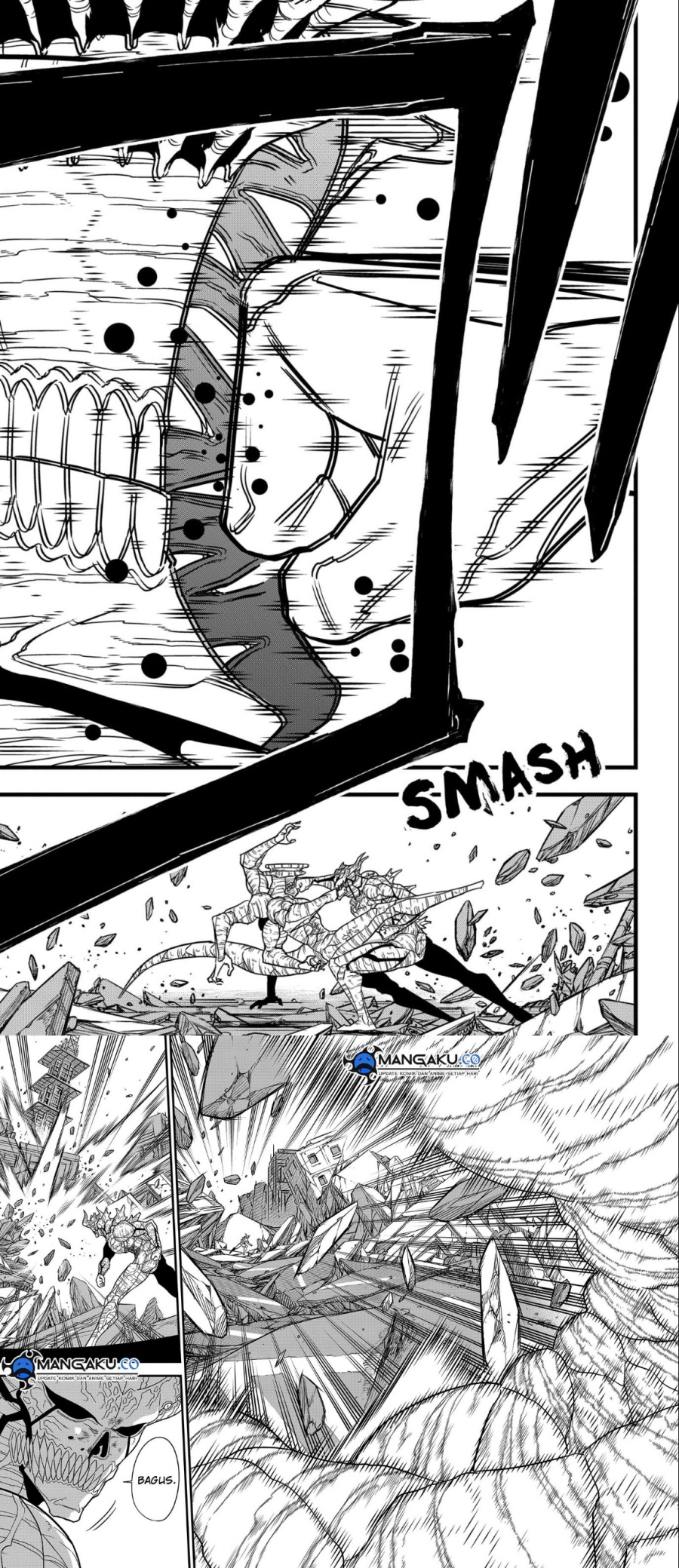 8Kaijuu Chapter 121 - halaman 16
