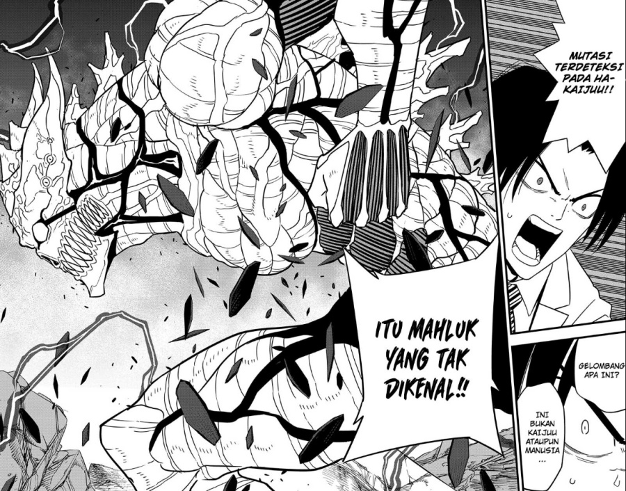 8Kaijuu Chapter 121 - halaman 2