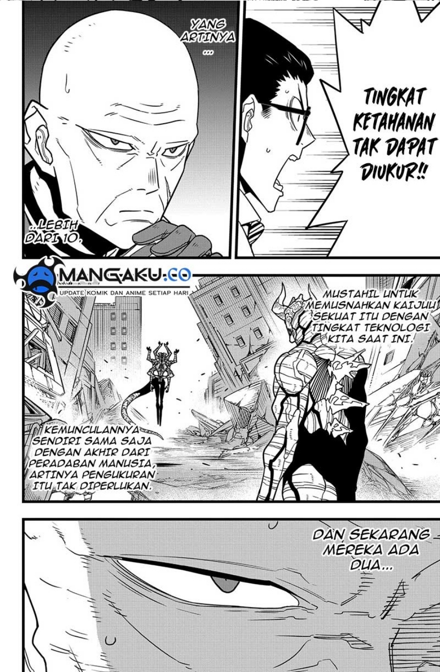 8Kaijuu Chapter 121 - halaman 3