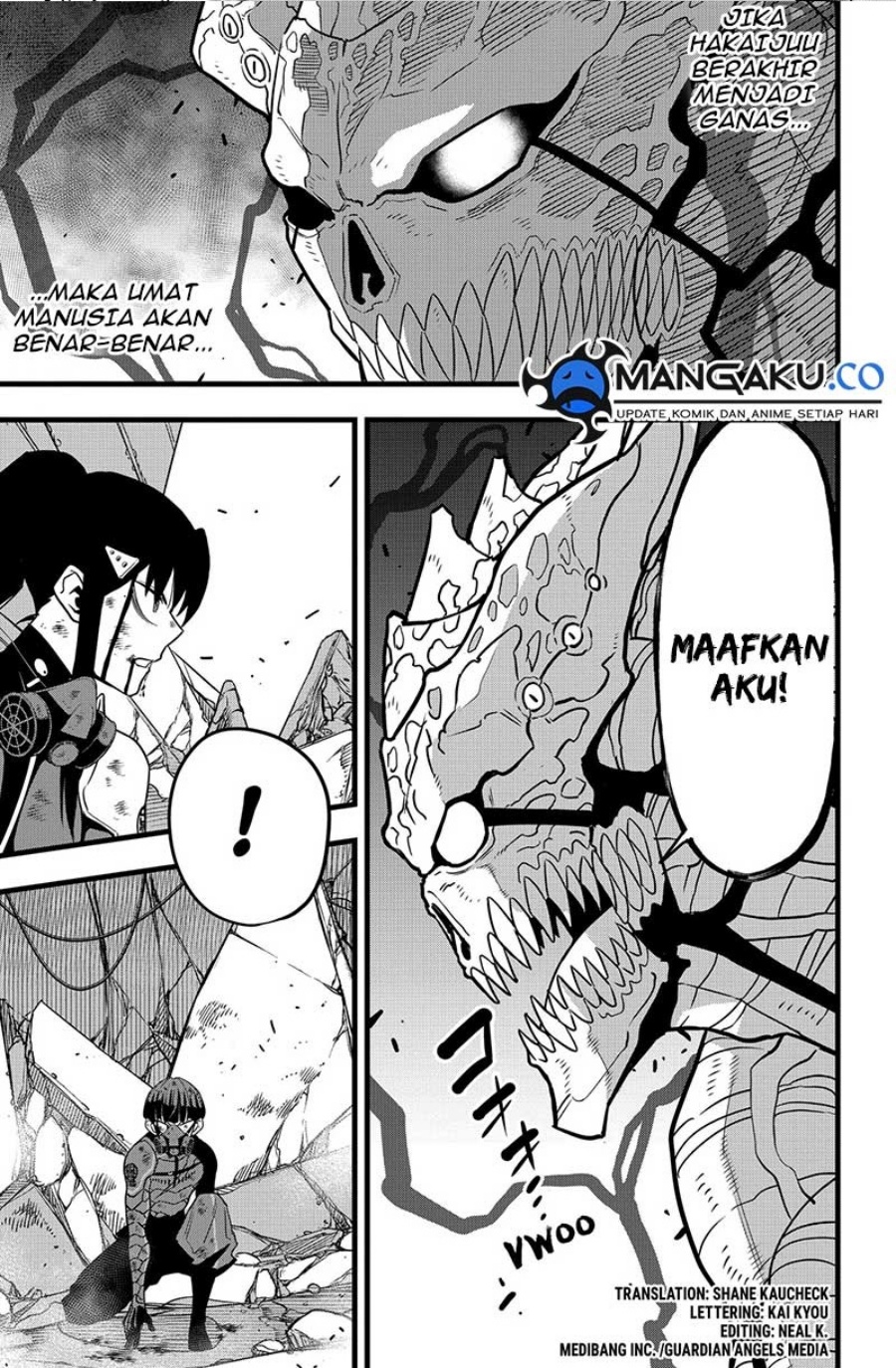 8Kaijuu Chapter 121 - halaman 4