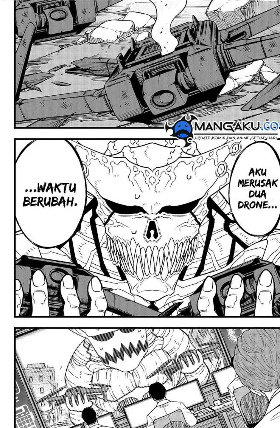 8Kaijuu Chapter 121 - halaman 5
