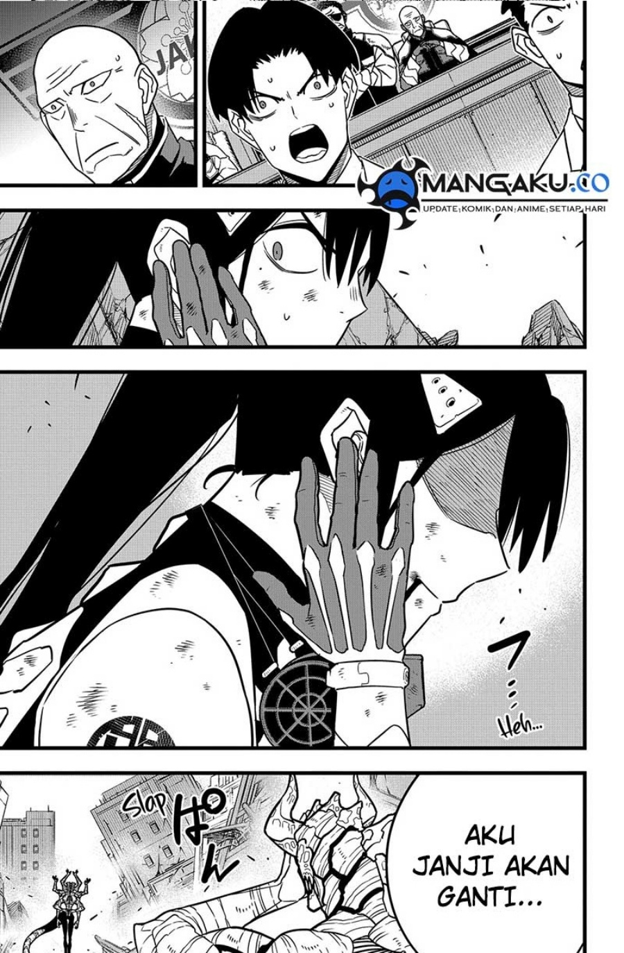 8Kaijuu Chapter 121 - halaman 6