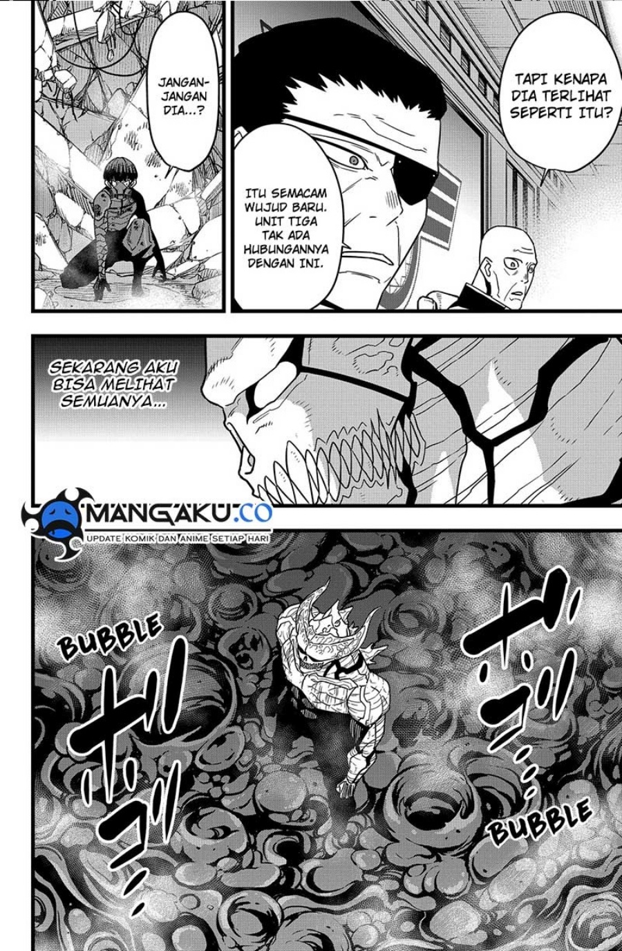 8Kaijuu Chapter 121 - halaman 8
