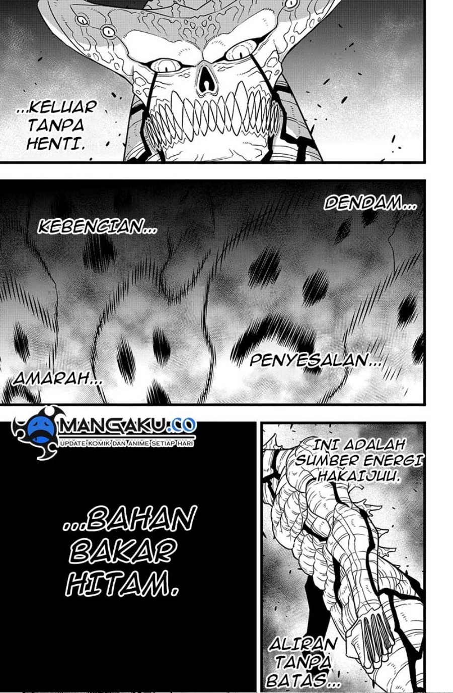 8Kaijuu Chapter 121 - halaman 9